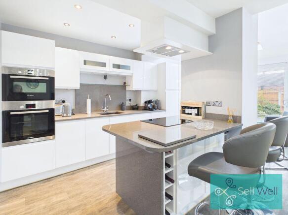 Open Plan Living Area