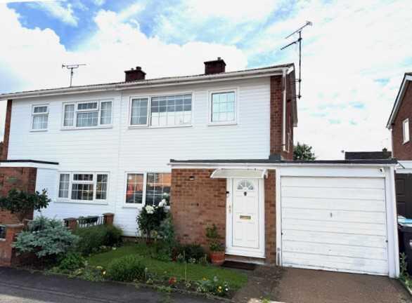 3-bed semi-detached on Trinity Road, Old Wolverton, Milton Keynes, £315,000
