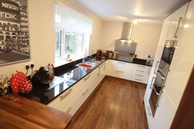 Living Kitchen...