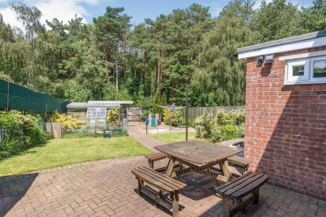 Terrace and Garden