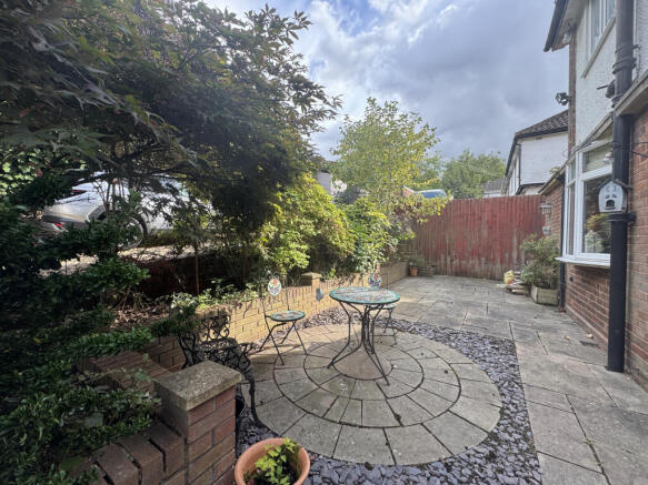 Front patio