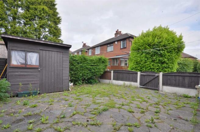 SIDE AND REAR GARDEN
