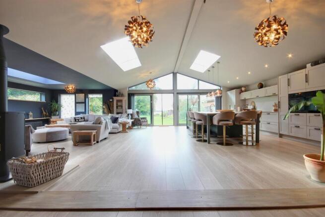 DAY ROOM & KITCHEN