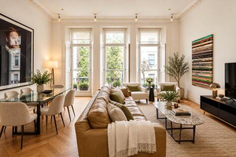 Westbourne Gardens, Notting Hill, London, W2