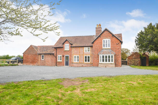 Four Bedroom Detached Farmhouse