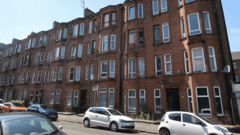 Aberdour Street Dennistoun Glasgow G31 3NH