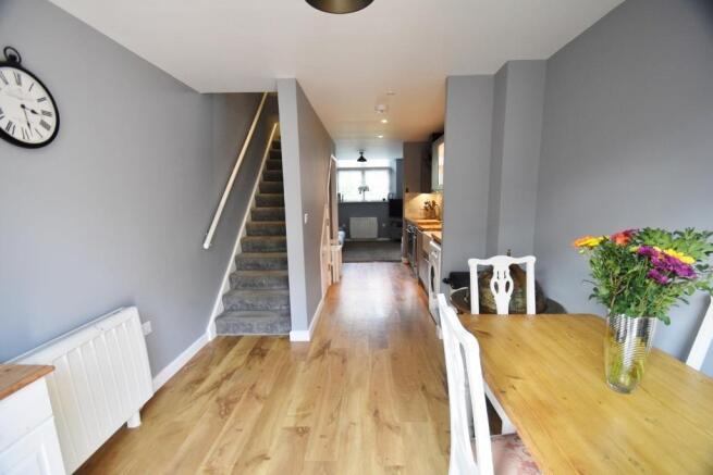 Open Plan dining are