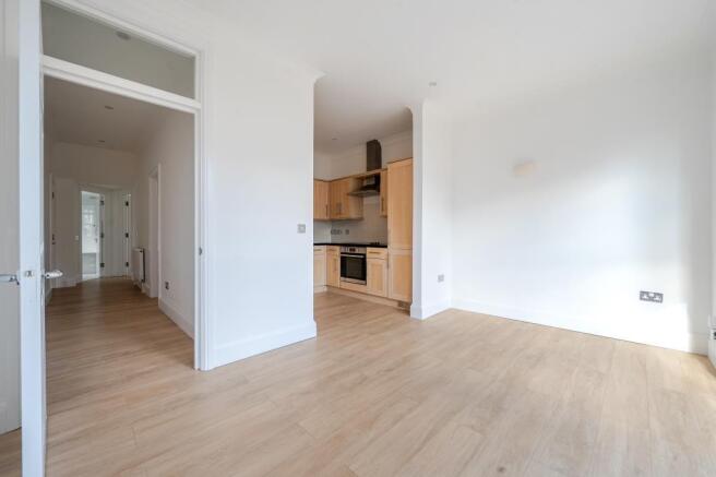 Reception/Kitchen