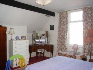 Second floor bedroom