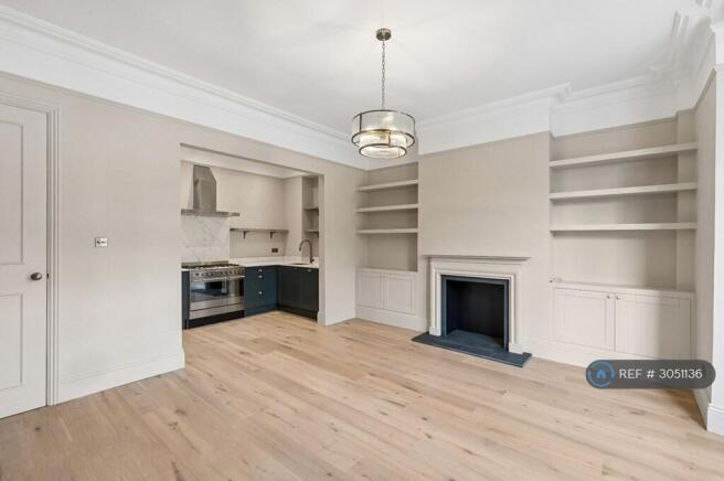Kitchen And Living Room