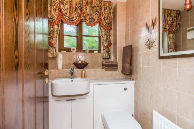 Downstairs Cloakroom