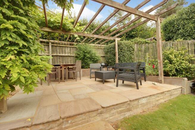 Garden at Back