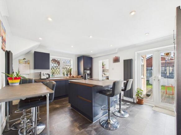 Kitchen/Dining Area