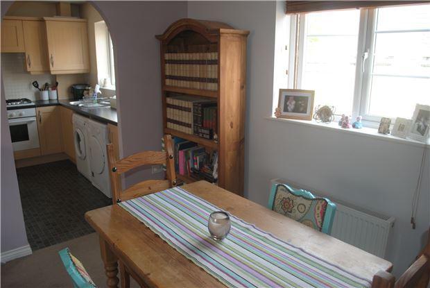 Dining Area to Kitchen