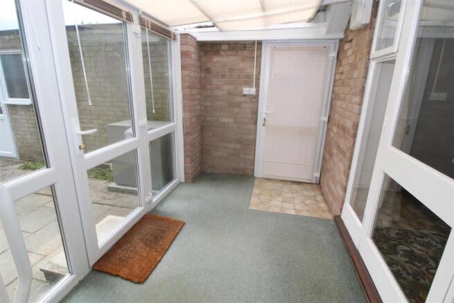 Rear Porch