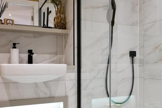 The Clifton Collection, Legacy Apartments, Show Home, En-Suite Shower