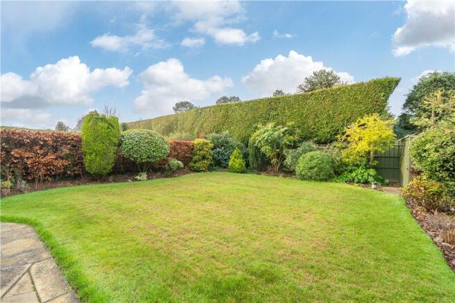 South Facing Garden