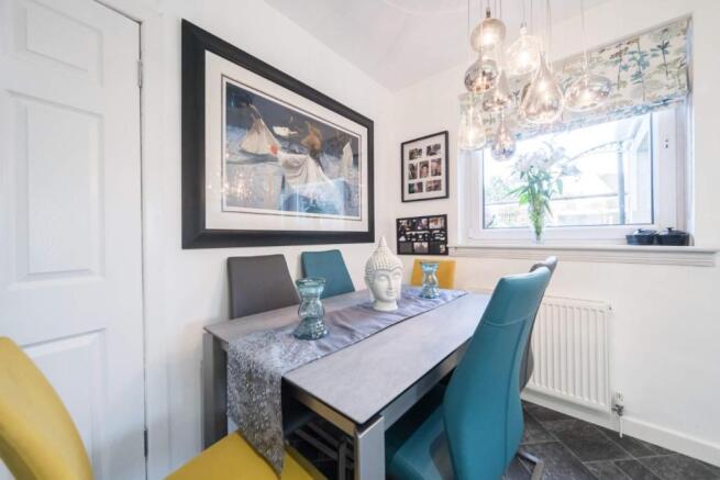 Kitchen / dining are