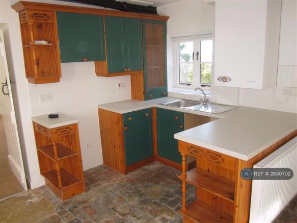 Kitchen (Prior To Cooker Being Installed)