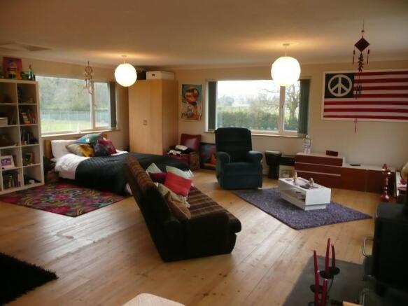 Studio Living Area