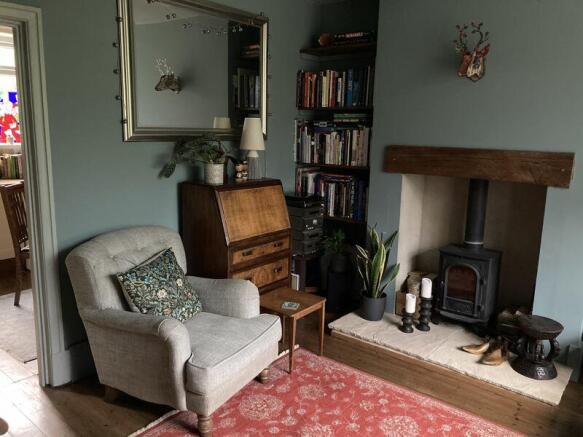 Sitting Room Fireplace