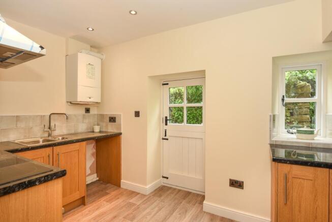 Brand new kitchen