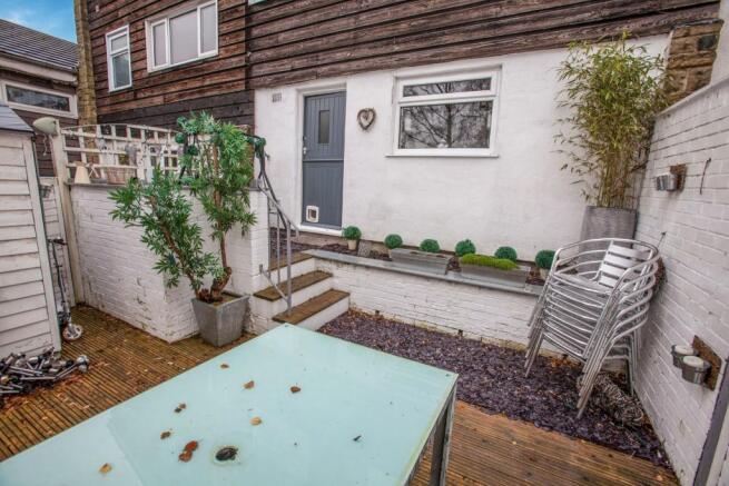 Terraced Outside Spa