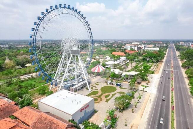 Commercial Property For Rent - Svay Dangkum, Siem Reap