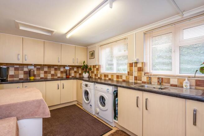 Utility room
