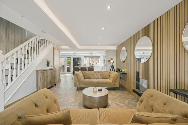 Open Plan Living Space