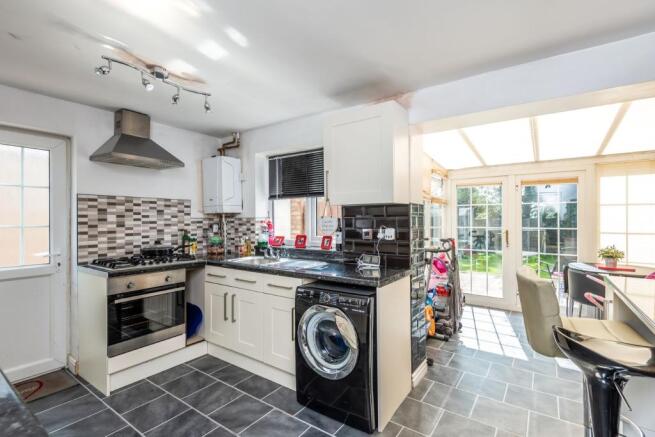 Kitchen/conservatory