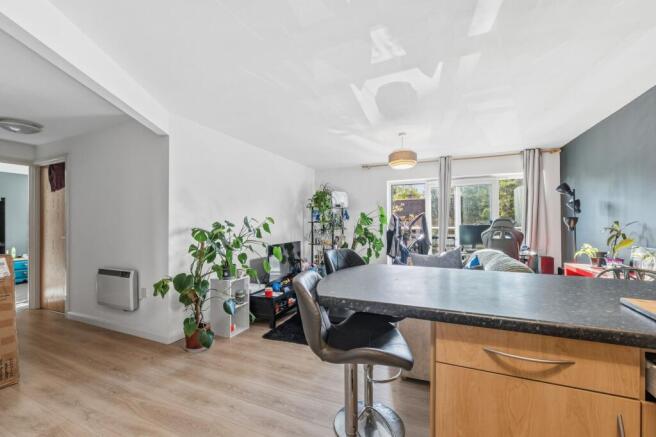 Open Plan Living/Kitchen