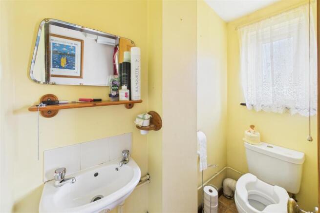 Downstairs WC