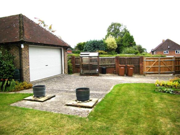 Double Garage