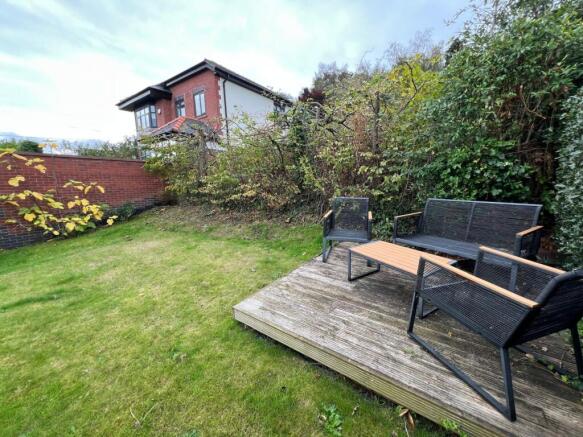 Back garden