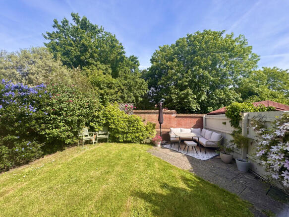 Enclosed Garden