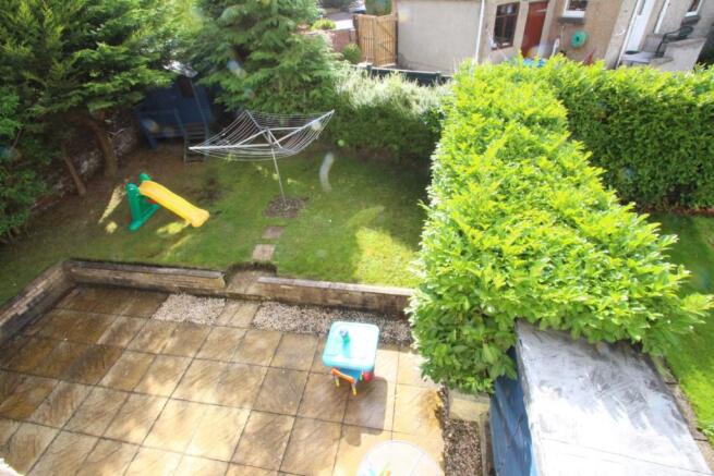 Rear gardens