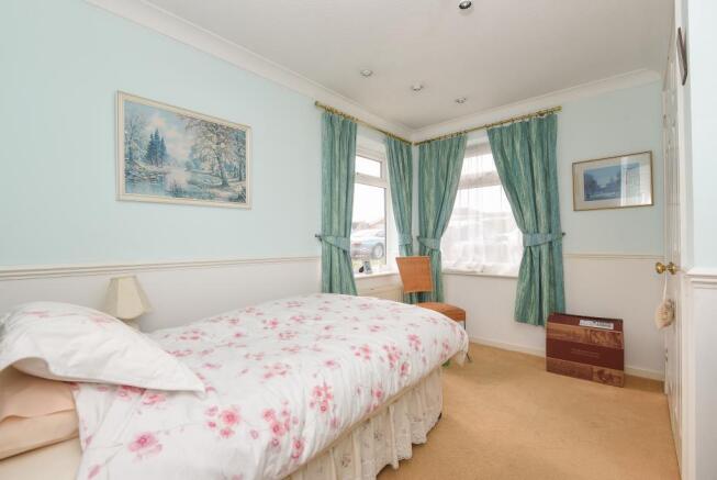 Bedroom view