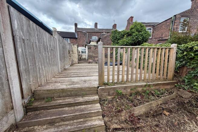 Decking Area
