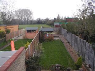 View of Rear Garden