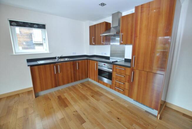 Kitchen in living Room