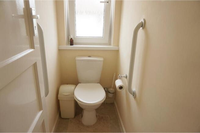 Upstairs W.C.