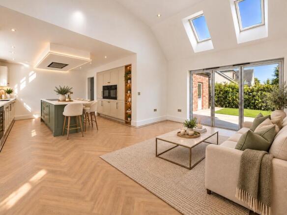 Kitchen Staged