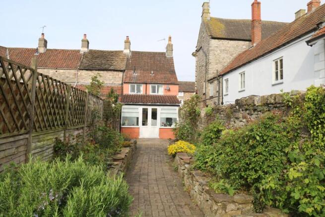 Enclosed rear garden