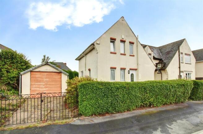 3-bed semi-detached on The Crescent, Consett, County Durham, DH8, £130,000