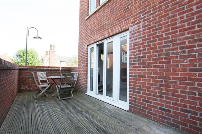 Decked Balcony