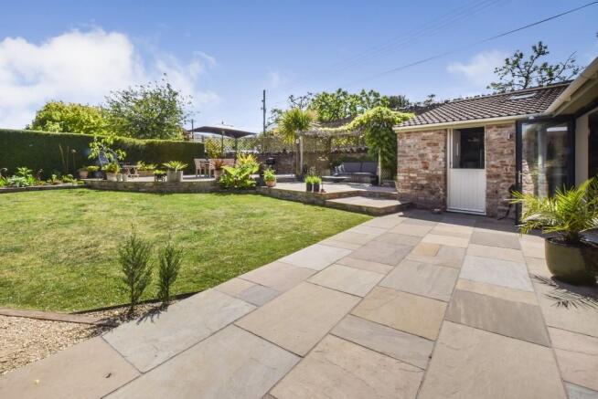 Rear gardens