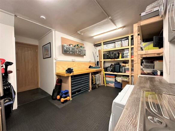 Utility Storage Room
