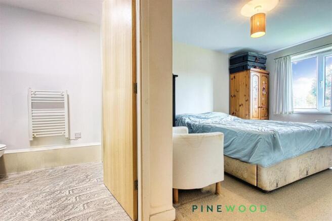 Bedroom one and ensuite shower room