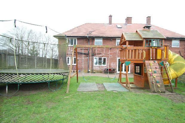 Rear of Property